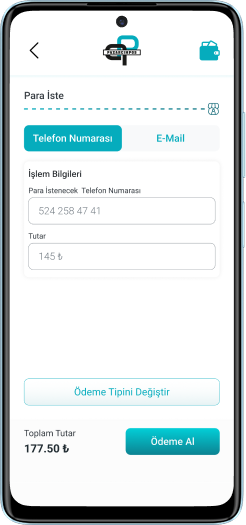 Para iste ile ödeme al