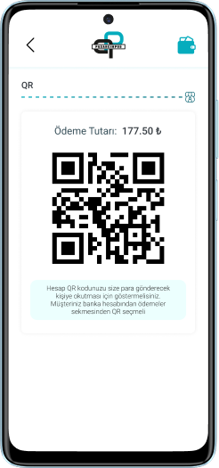 QR kod ile ödeme al
