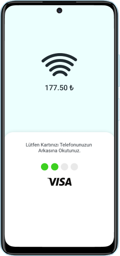 Temassız ödeme al