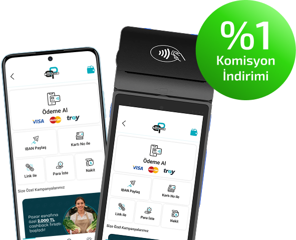 %1 komisyon indirimi avantajını yakalayın!
